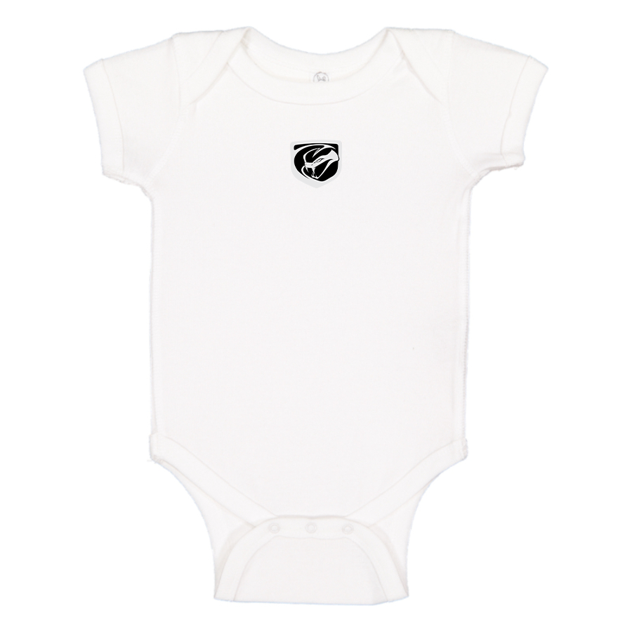 Dodge Viper Logo Baby Onesie Romper