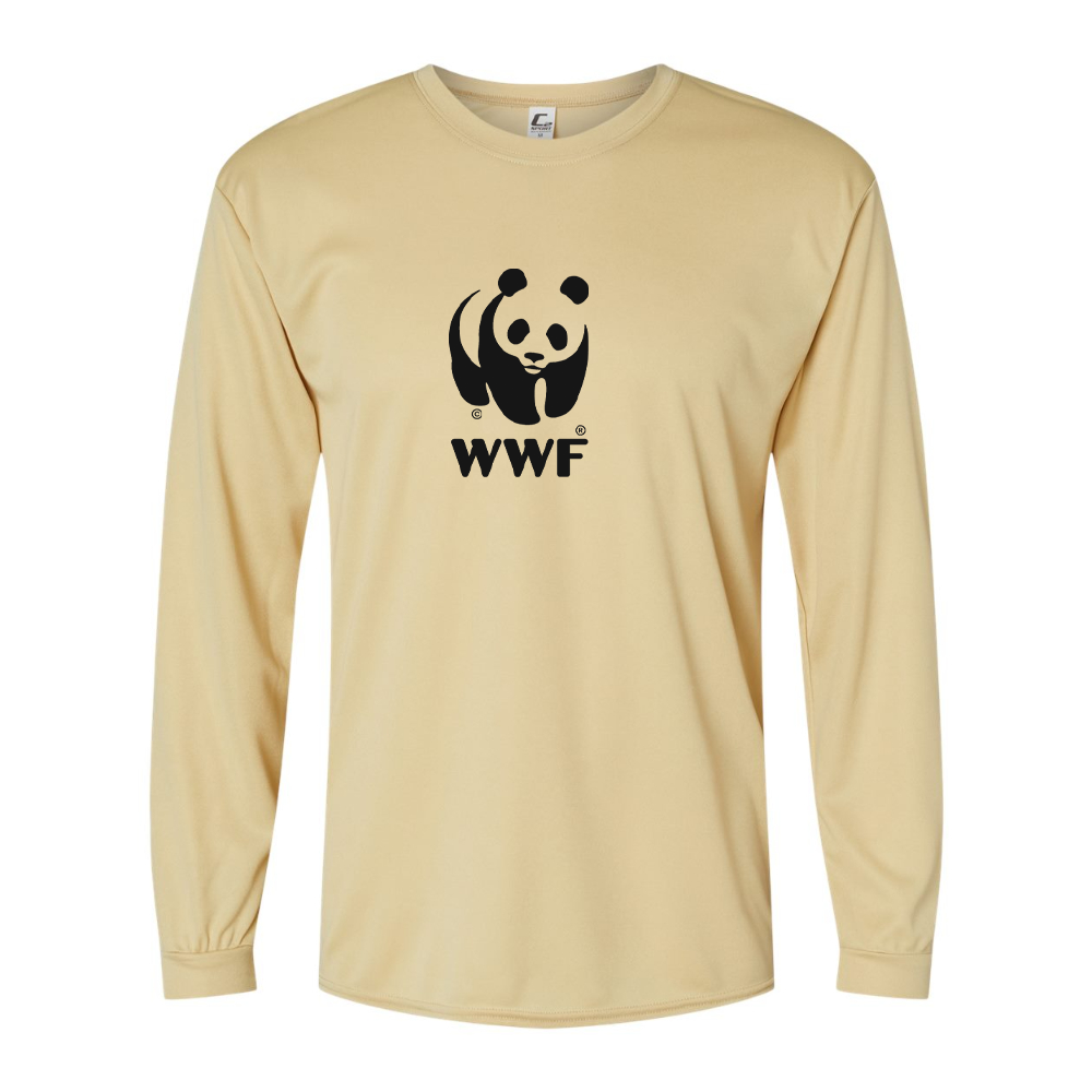Men's  WWF Performance Long Sleeve T-Shirt