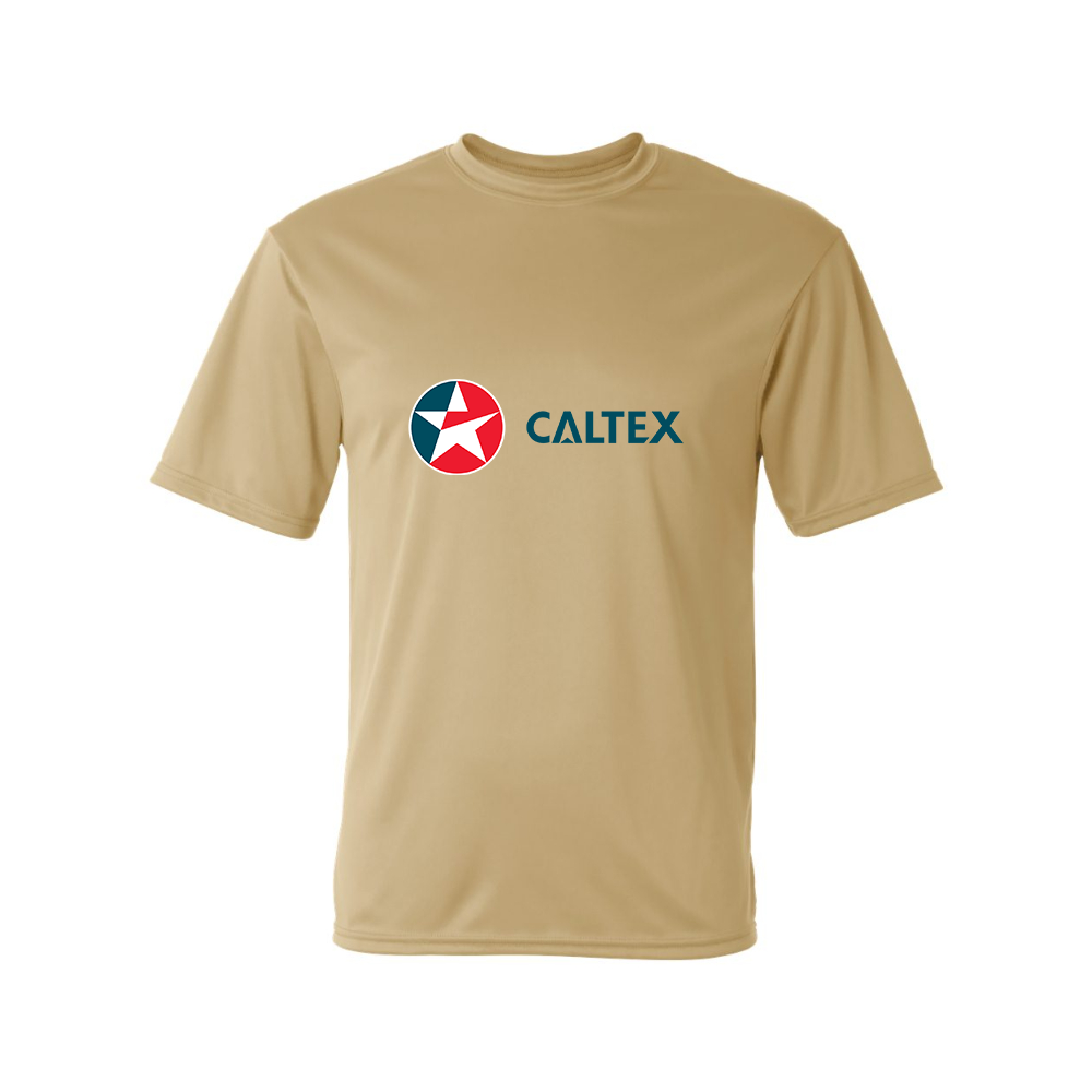 Men's  Caltex Gas Station  Performance T-Shirt