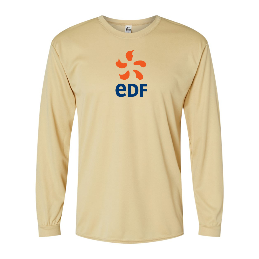 Men's Edf Performance Long Sleeve T-Shirt