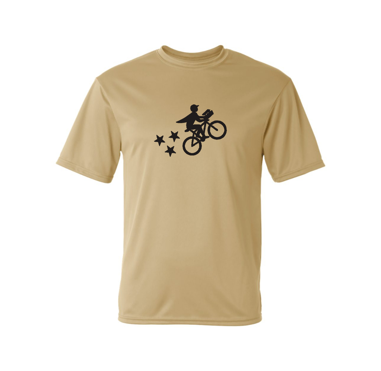 Men's Postmates Bike Performance T-Shirt
