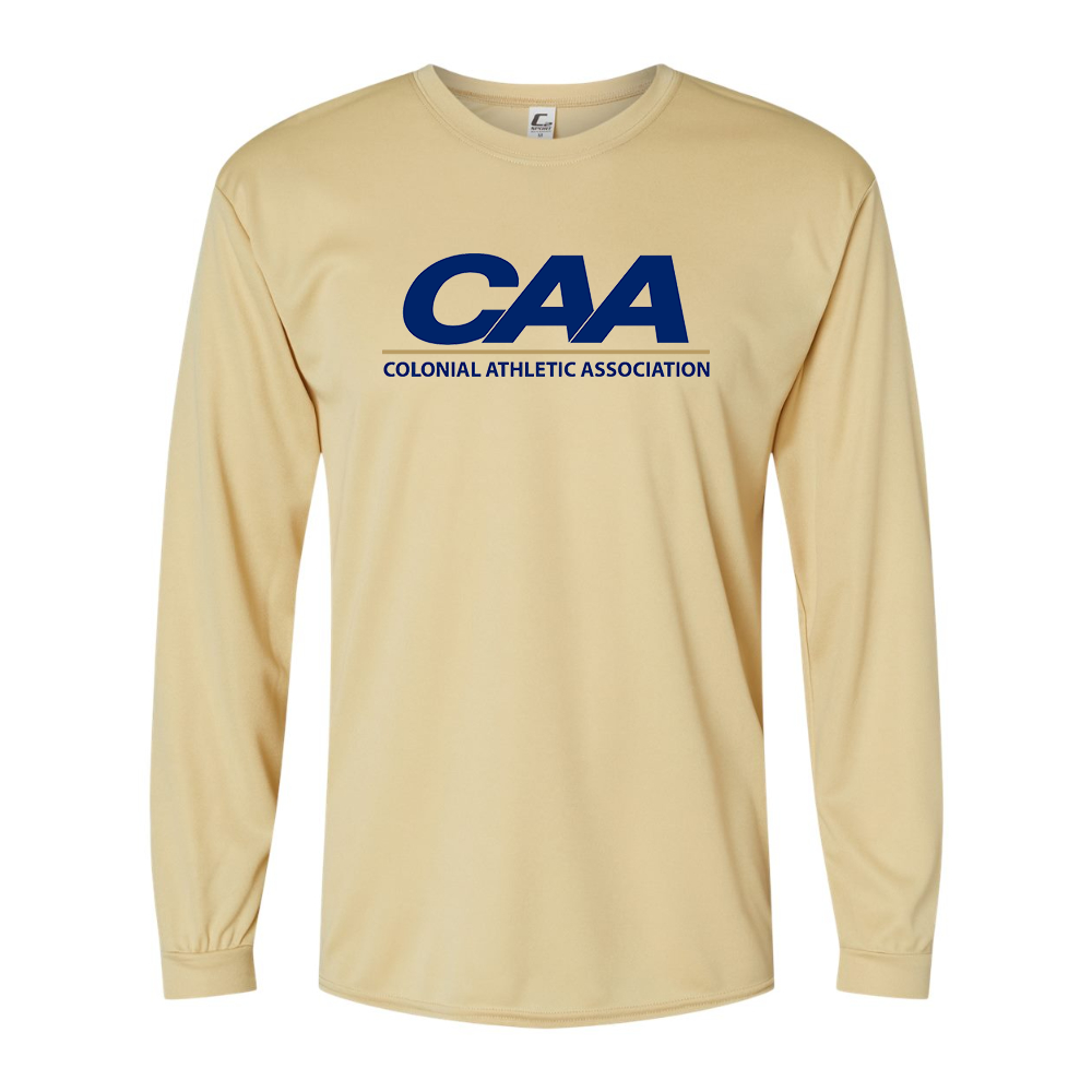 Men's Colonial Athletic Association Performance Long Sleeve T-Shirt