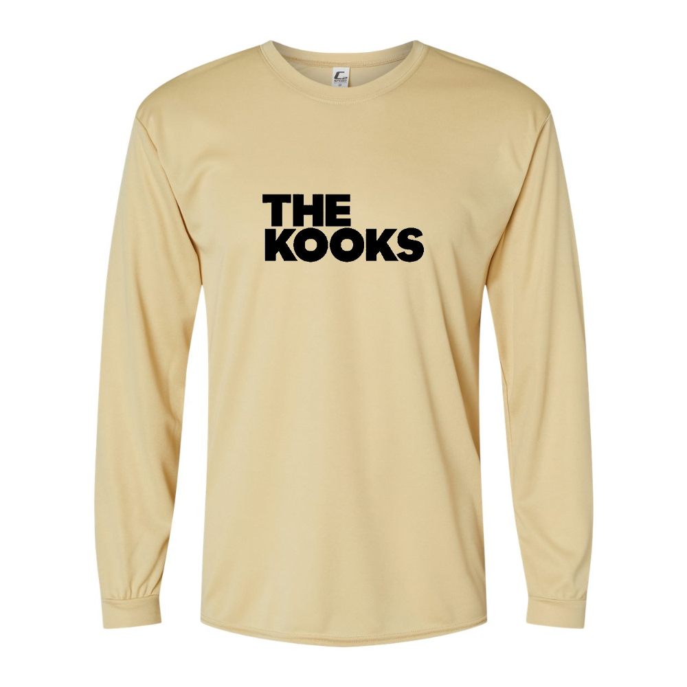Men's The Kooks Performance Long Sleeve T-Shirt