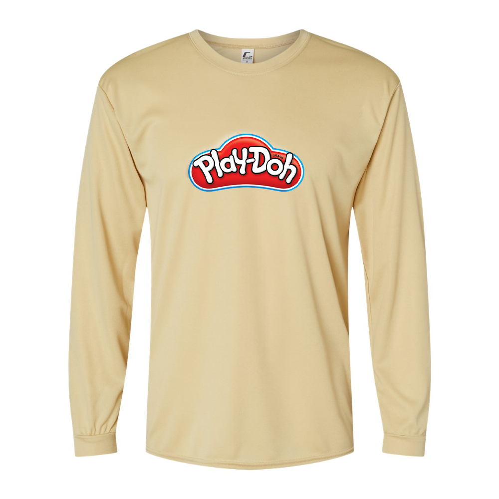 Men's Play Doh Performance Long Sleeve T-Shirt