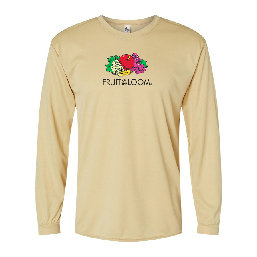 Men's Fruit Of the Loom Performance Long Sleeve T-Shirt