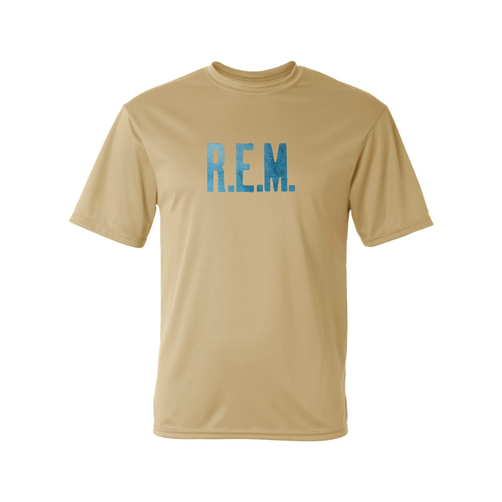 Men's R.E.M. Blue Performance T-Shirt