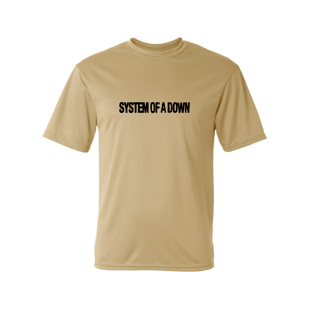 Men's System Of A Down Performance T-Shirt