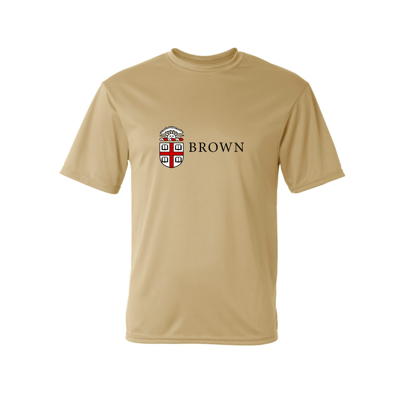Men's Brown University  Performance T-Shirt
