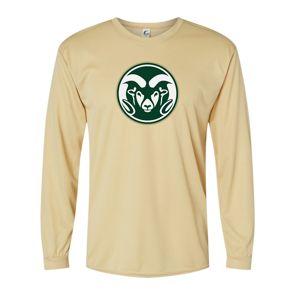 Men's Colorado State Rams Performance Long Sleeve T-Shirt