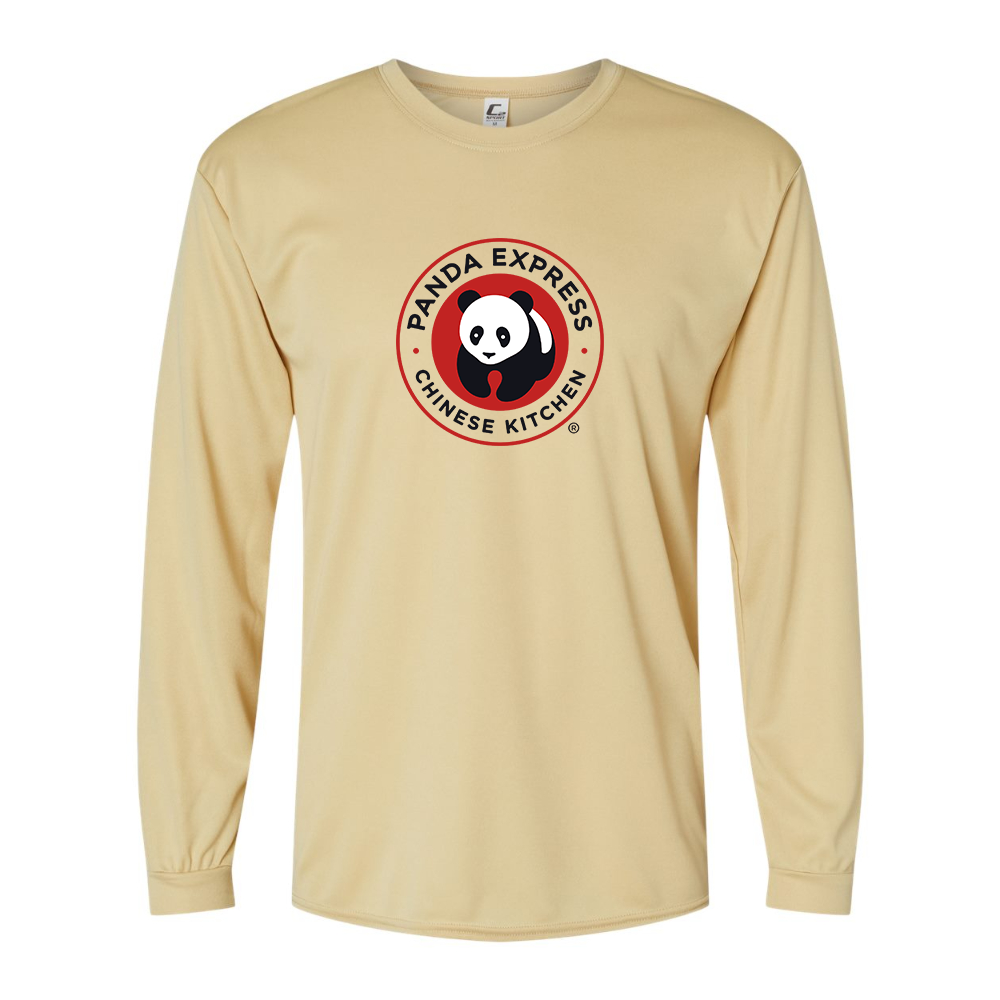 Men's Panda Express Performance Long Sleeve T-Shirt