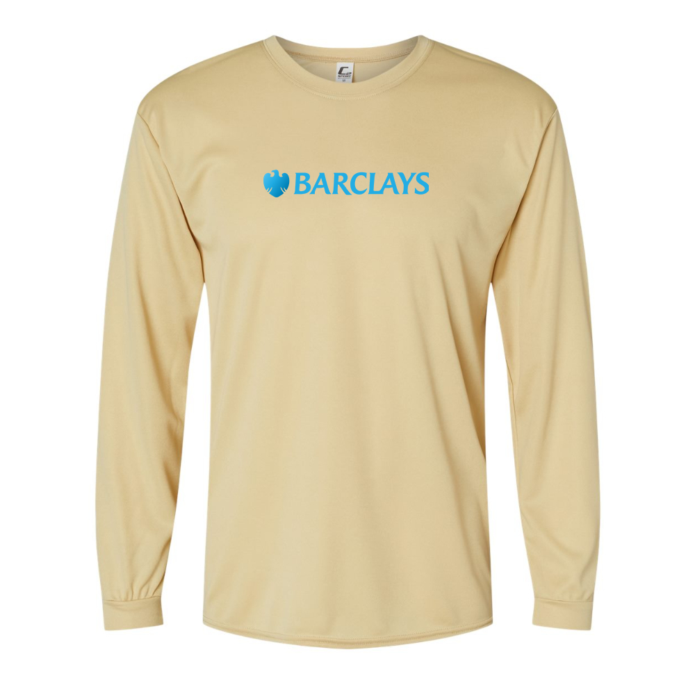 Men's  Barclays  Performance Long Sleeve T-Shirt