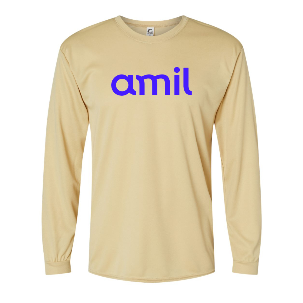 Men's  Amil  Performance Long Sleeve T-Shirt
