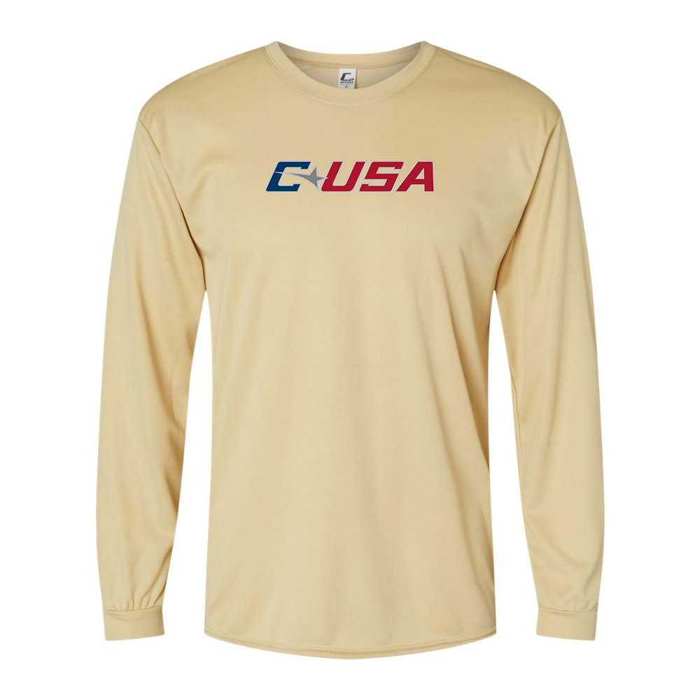 Men's  Conference USAl Performance Long Sleeve T-Shirt