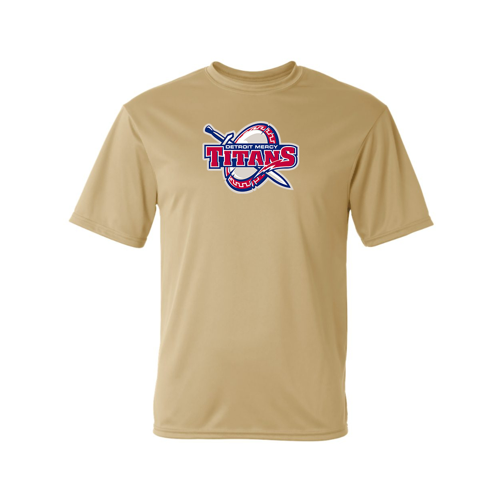 Men's Detroit Titans  Performance T-Shirt