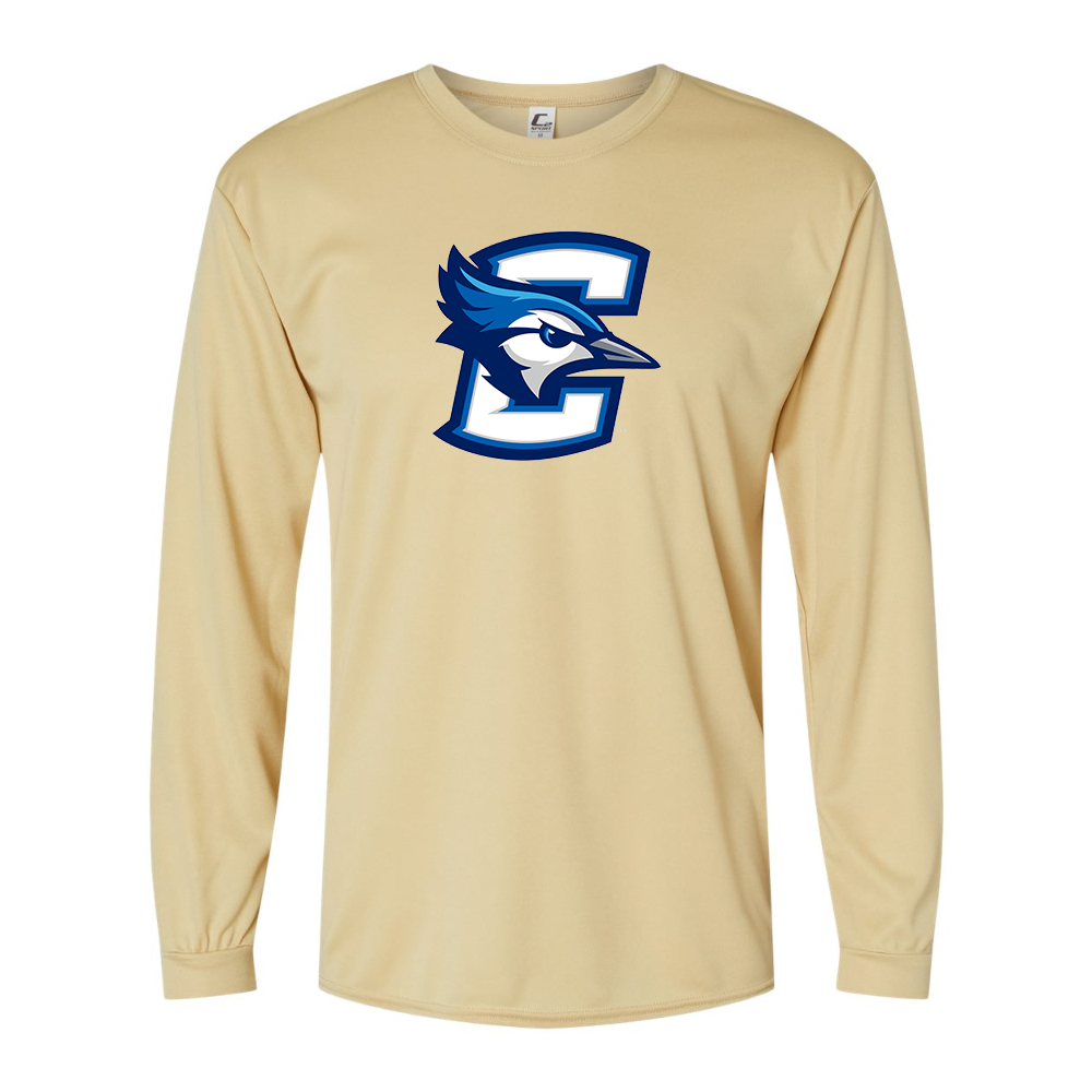 Men's  Creighton Bluejays Performance Long Sleeve T-Shirt