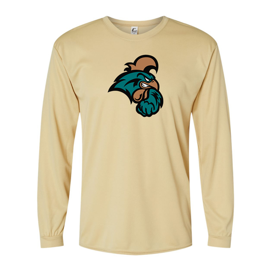 Men's Coastal Carolina Chanticleers Performance Long Sleeve T-Shirt