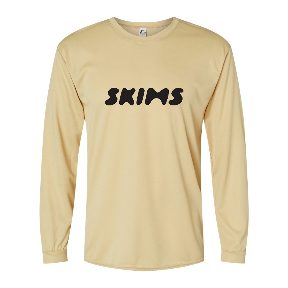 Men's  Skims Performance Long Sleeve T-Shirt
