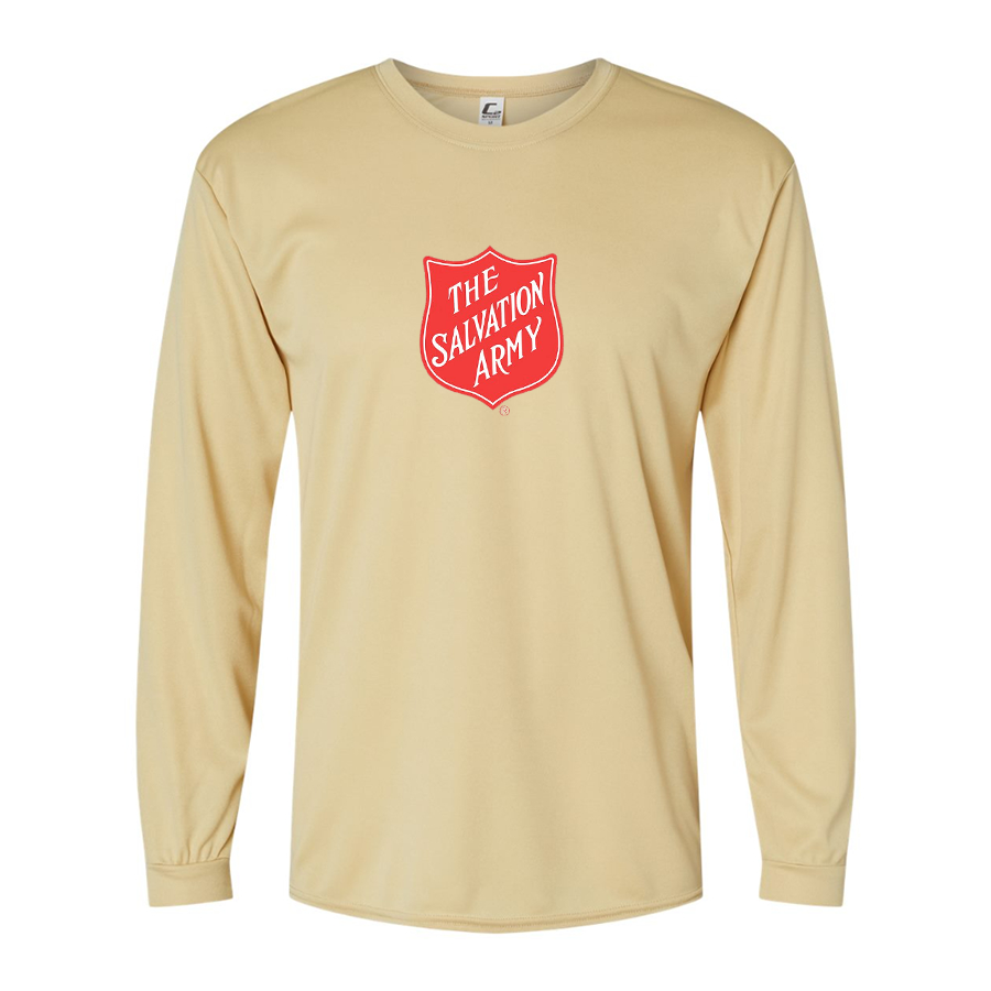 Men's  The Salvation Army Performance Long Sleeve T-Shirt