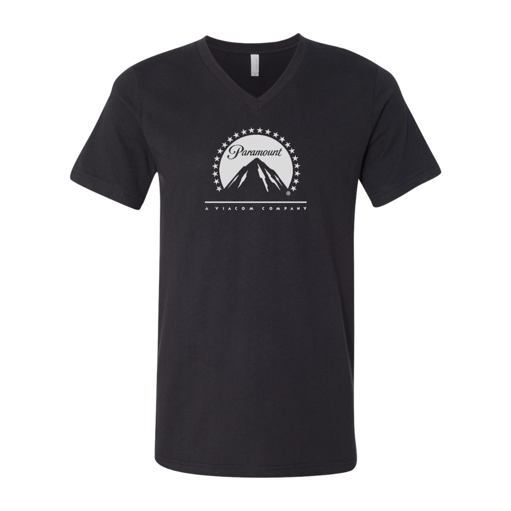 Paramount  BELLA  CANVAS - Jersey V-Neck T-Shirt