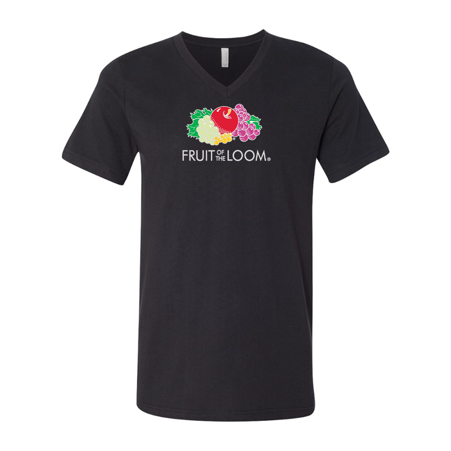 Fruit Of the Loom  BELLA  CANVAS - Jersey V-Neck T-Shirt