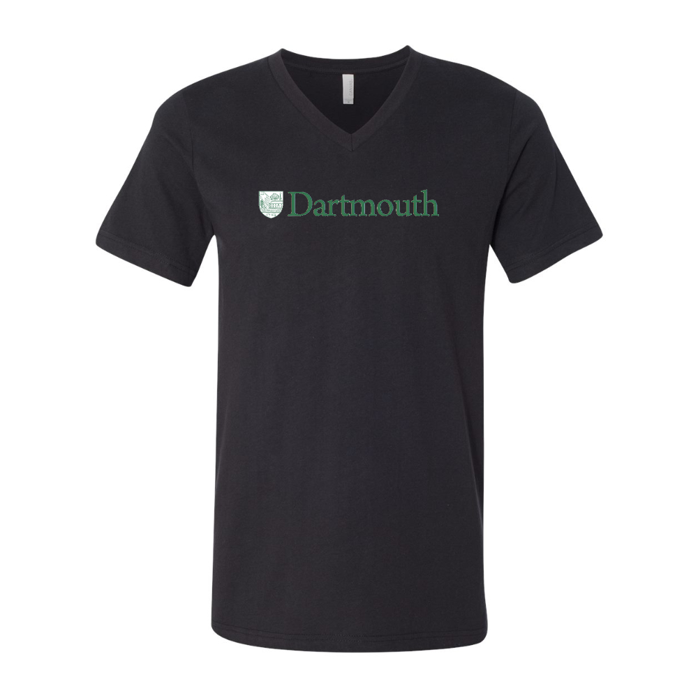 Dartmouth College BELLA  CANVAS - Jersey V-Neck T-Shirt
