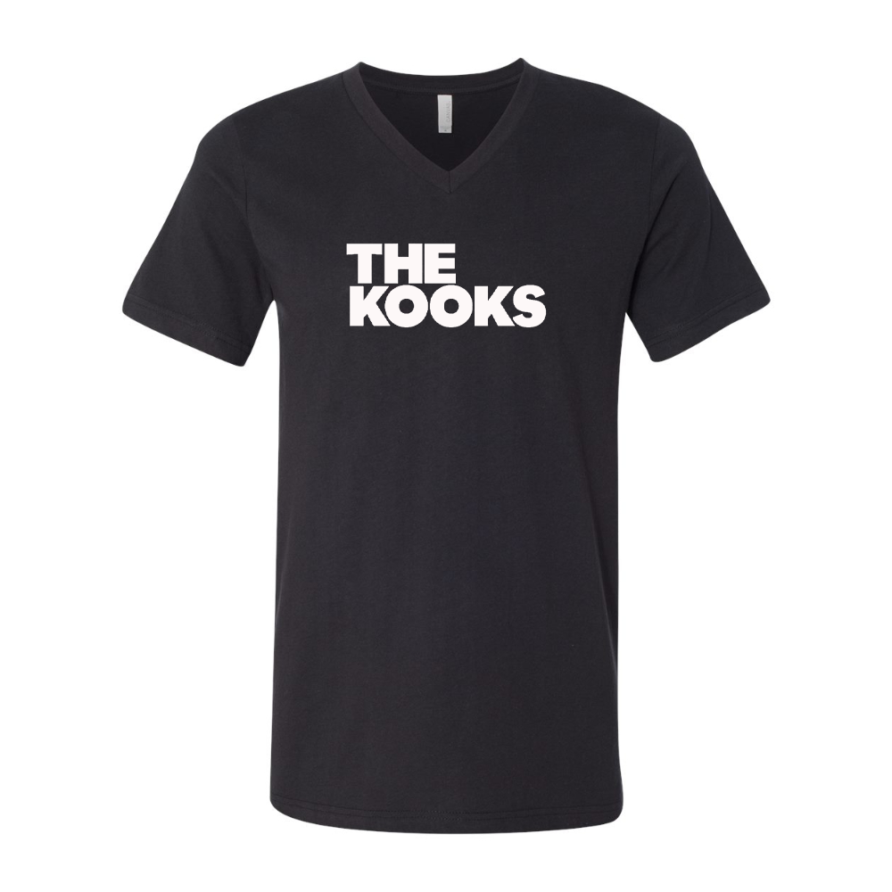 The Kooks  BELLA  CANVAS - Jersey V-Neck T-Shirt