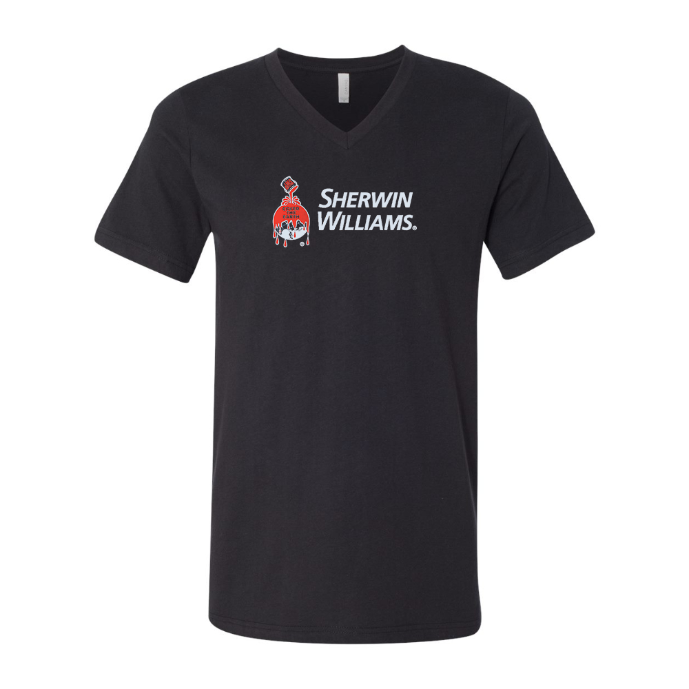 Sherwin Williams BELLA  CANVAS - Jersey V-Neck T-Shirt