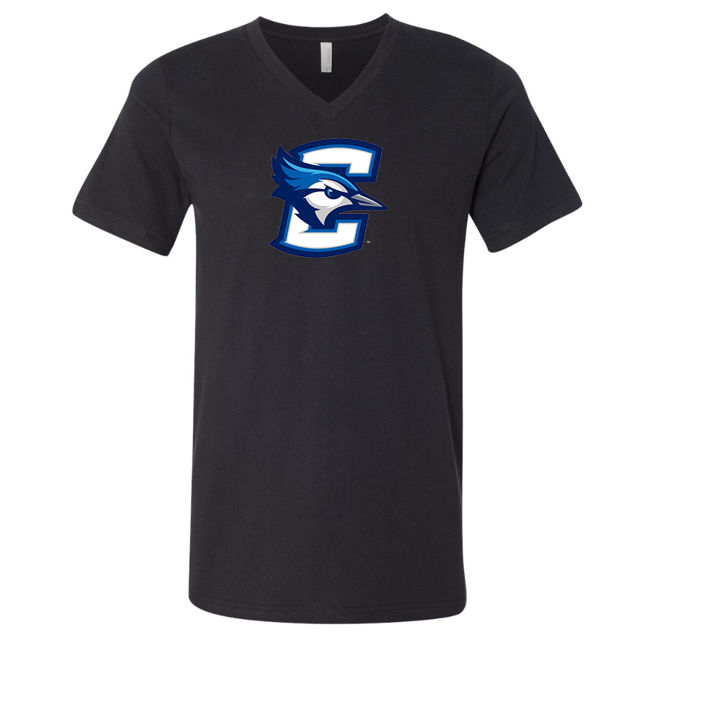 Creighton Bluejays BELLA  CANVAS - Jersey V-Neck T-Shirt