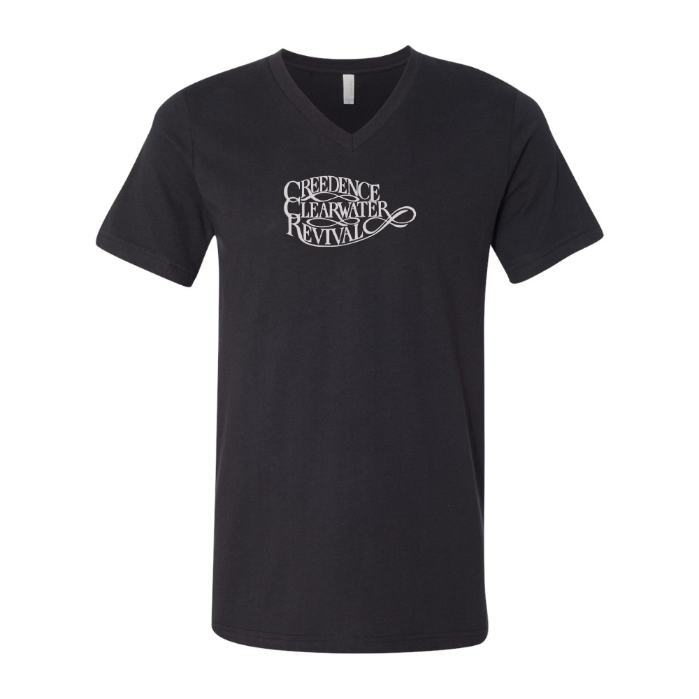 Creedence Clearwater Revival BELLA  CANVAS - Jersey V-Neck T-Shirt