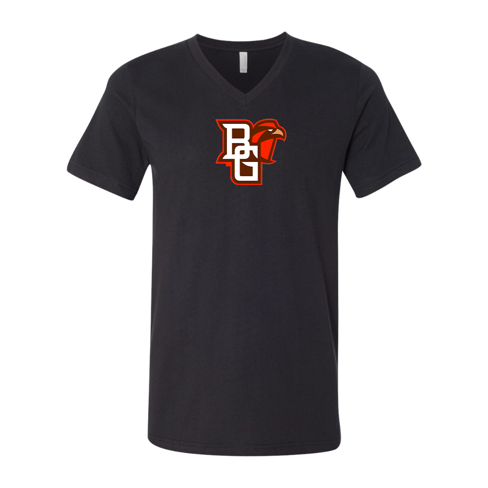 Bowling Green Falcons   BELLA  CANVAS - Jersey V-Neck T-Shirt