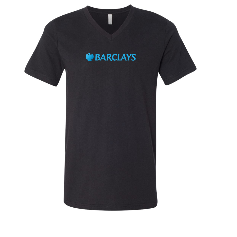Barclays BELLA  CANVAS - Jersey V-Neck T-Shirt