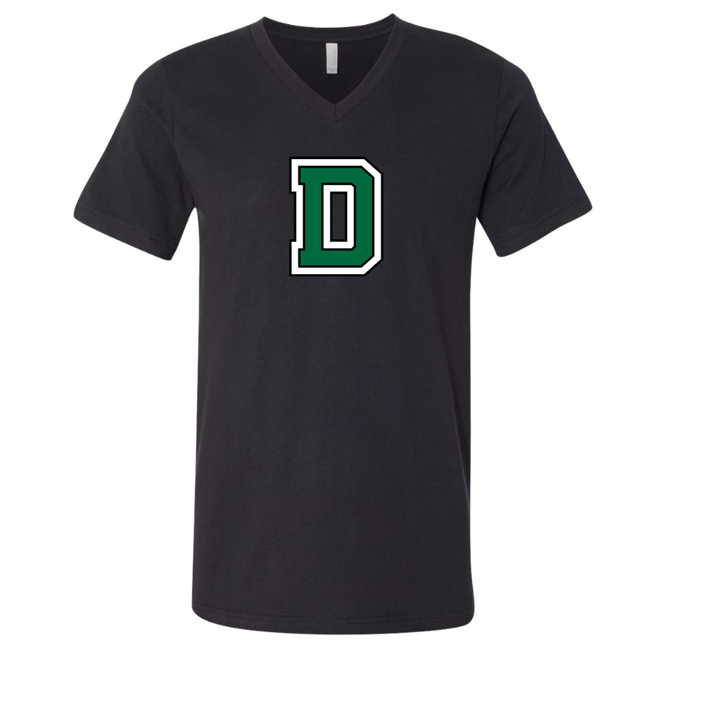 Dartmouth Big Green BELLA  CANVAS - Jersey V-Neck T-Shirt