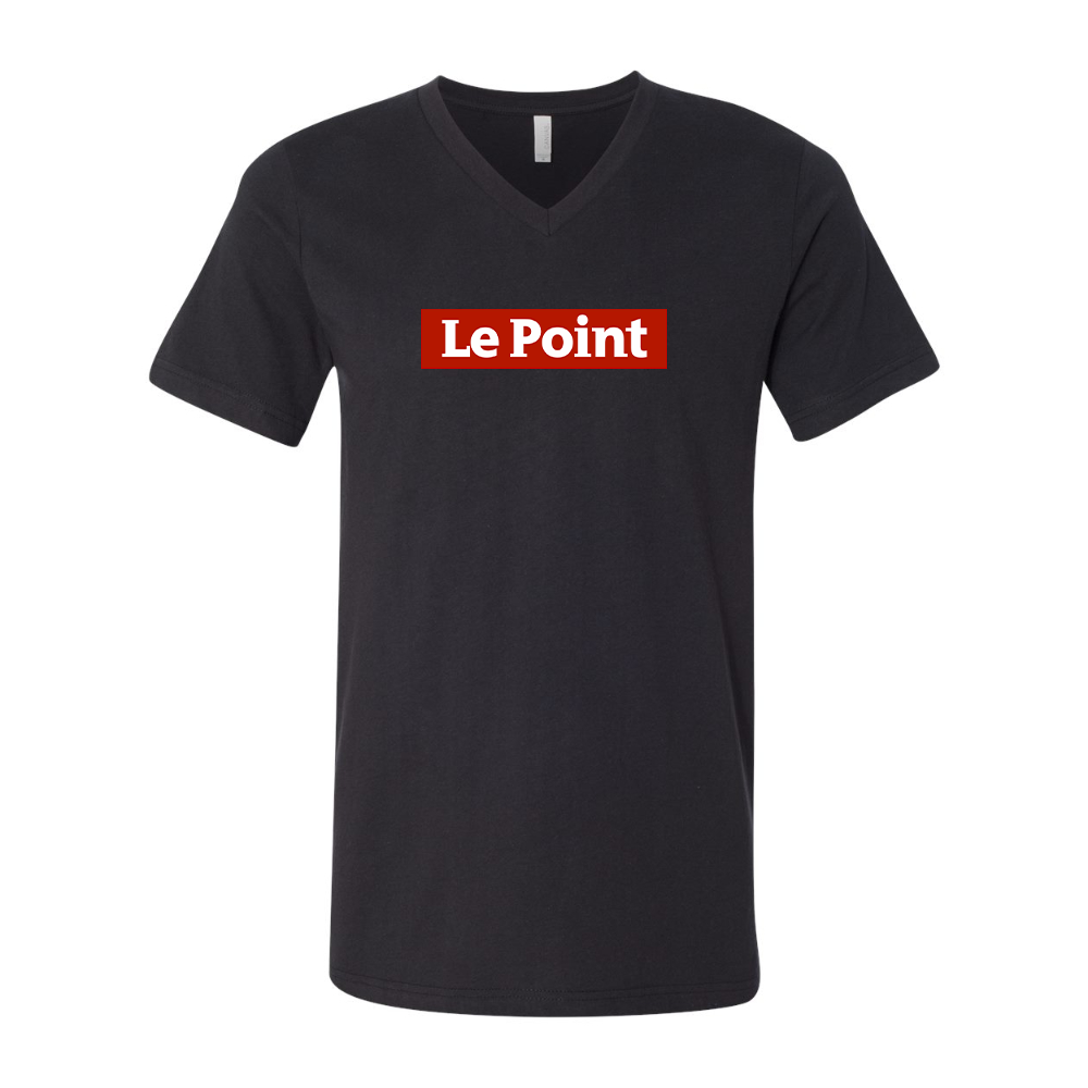 Le Point BELLA  CANVAS - Jersey V-Neck T-Shirt