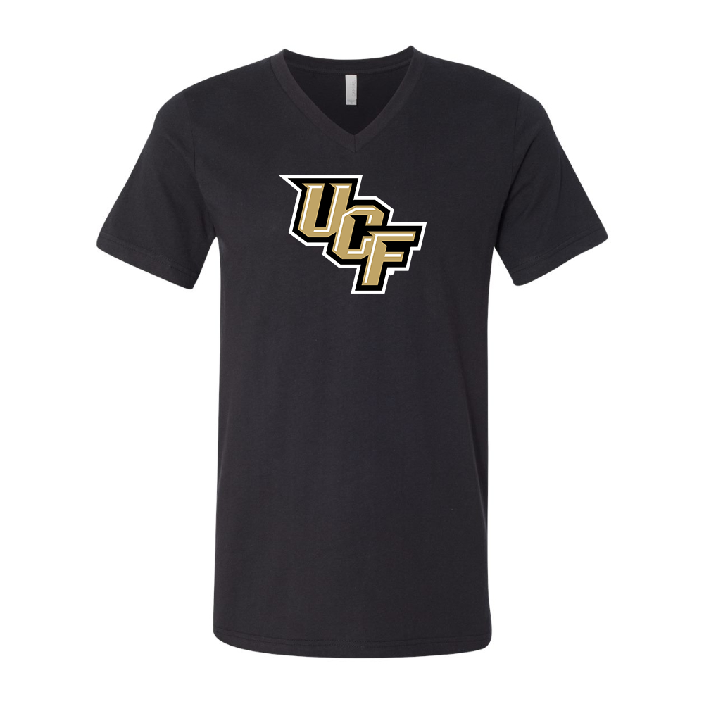 Central Florida Knights   BELLA  CANVAS - Jersey V-Neck T-Shirt
