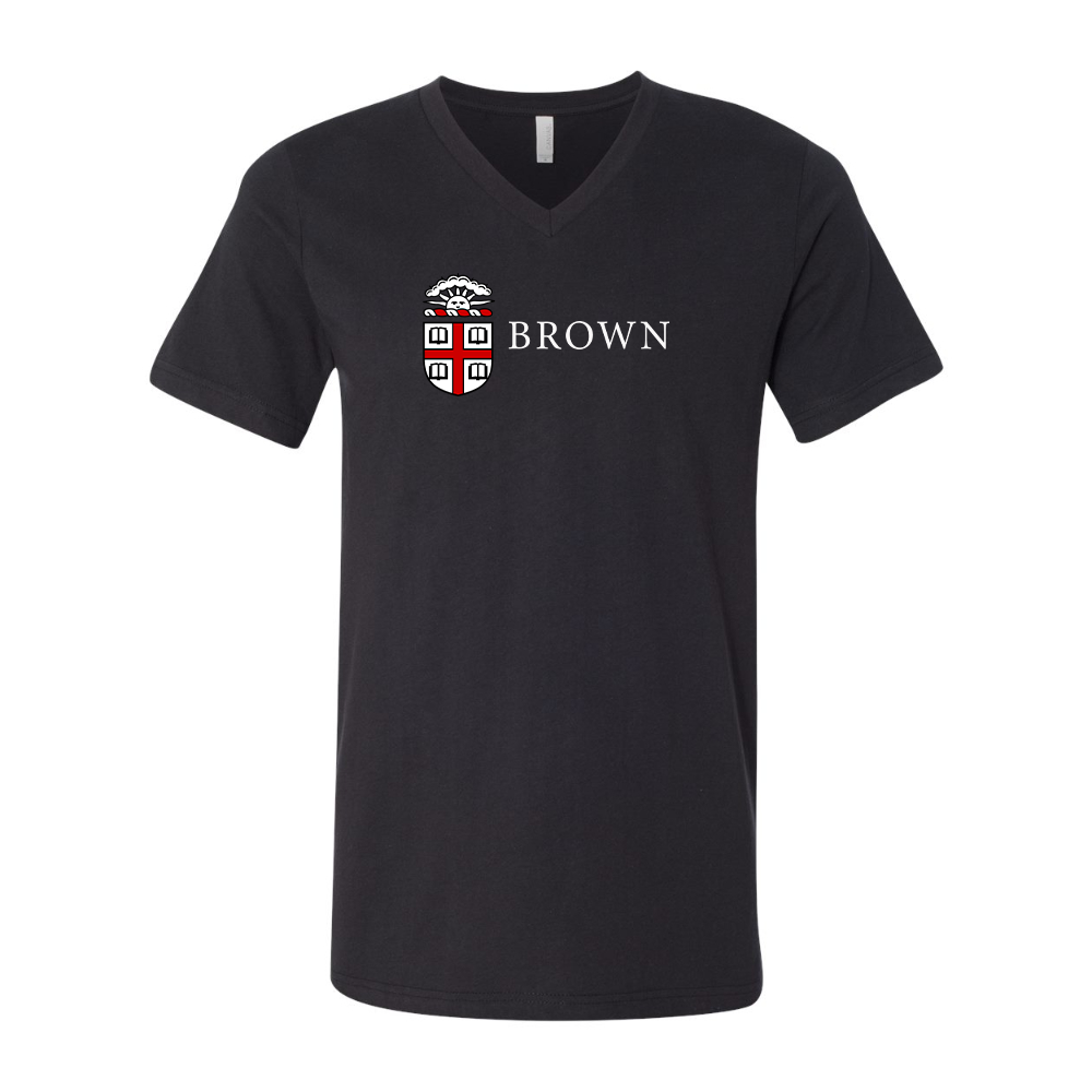 Brown University  BELLA  CANVAS - Jersey V-Neck T-Shirt