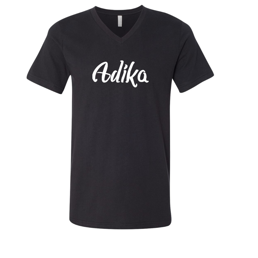 Adika  BELLA  CANVAS - Jersey V-Neck T-Shirt