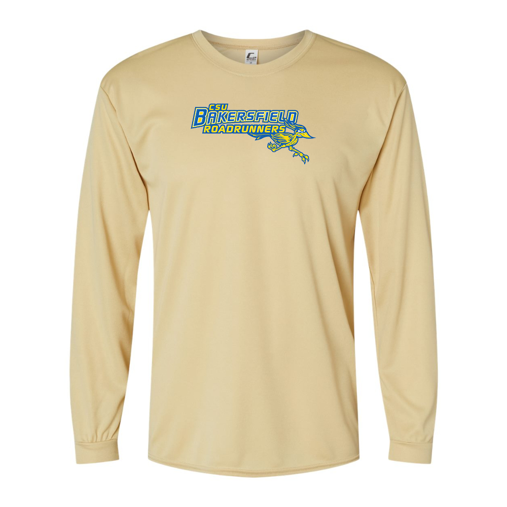 Men's  CSU-Bakersfield Roadrunners Performance Long Sleeve T-Shirt