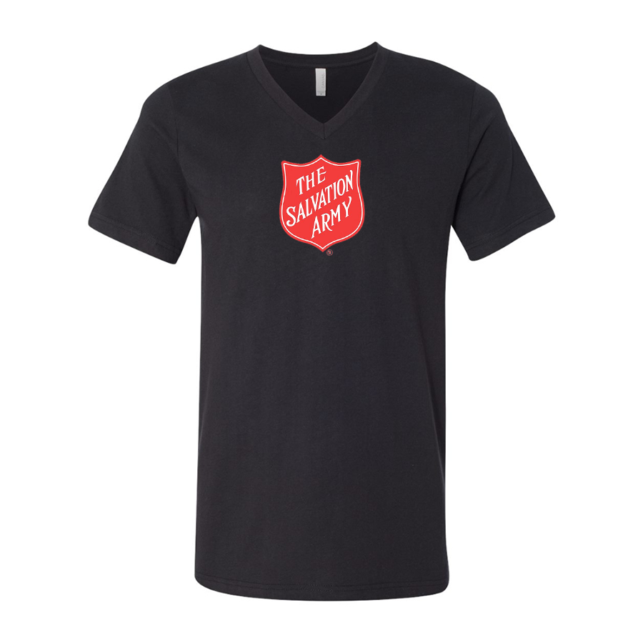 The Salvation Army BELLA  CANVAS - Jersey V-Neck T-Shirt
