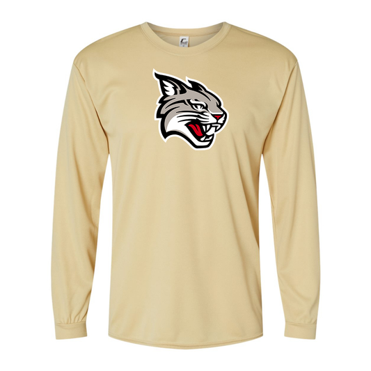 Men's Davidson Wildcats Performance Long Sleeve T-Shirt