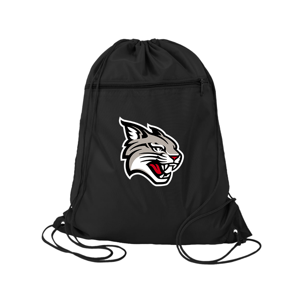 Davidson Wildcats Q-Tees - Polyester Cinchpack