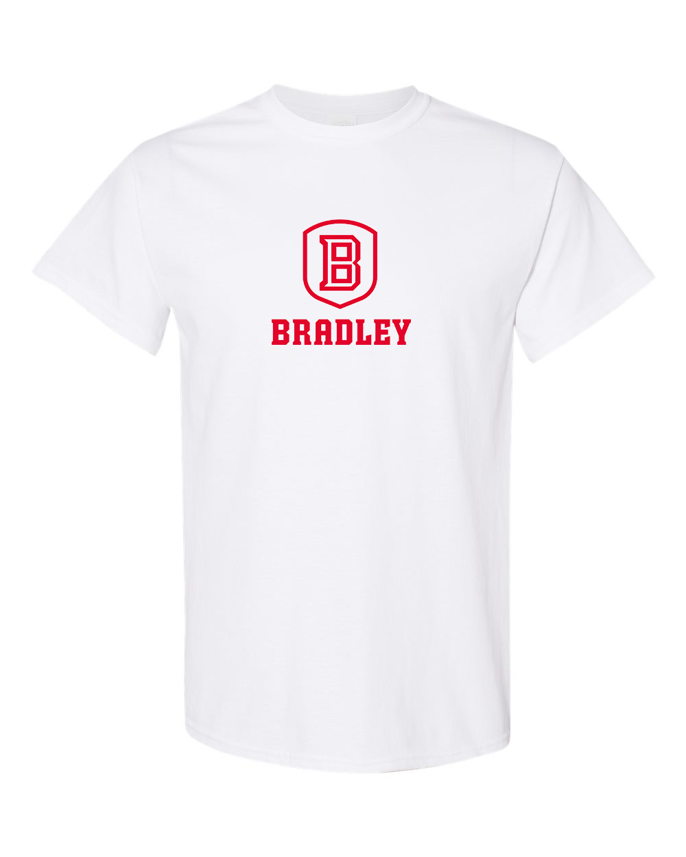 Men's Bradley Braves   Gildan Heavy Cotton T-Shirt
