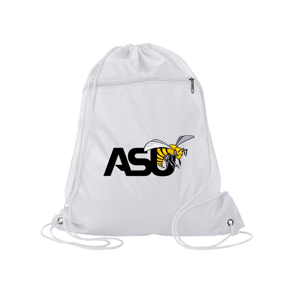 Alabama State Hornets Q-Tees - Polyester Cinchpack