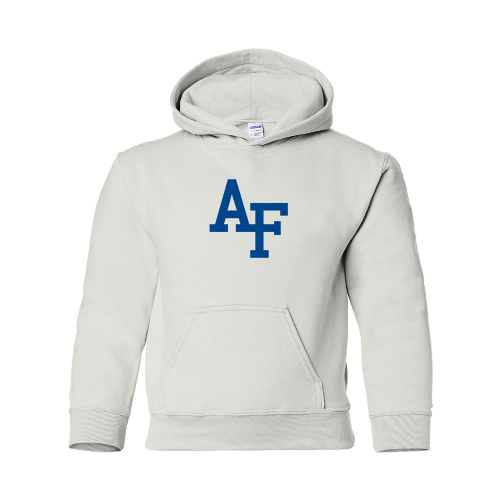 Youth Air Force Falcons Gildan Heavy Blend  Hooded Sweatshirt