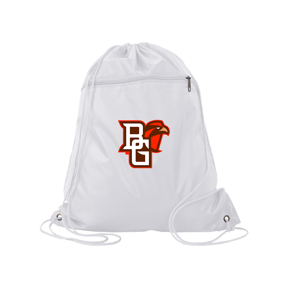 Bowling Green Falcons Q-Tees - Polyester Cinchpack