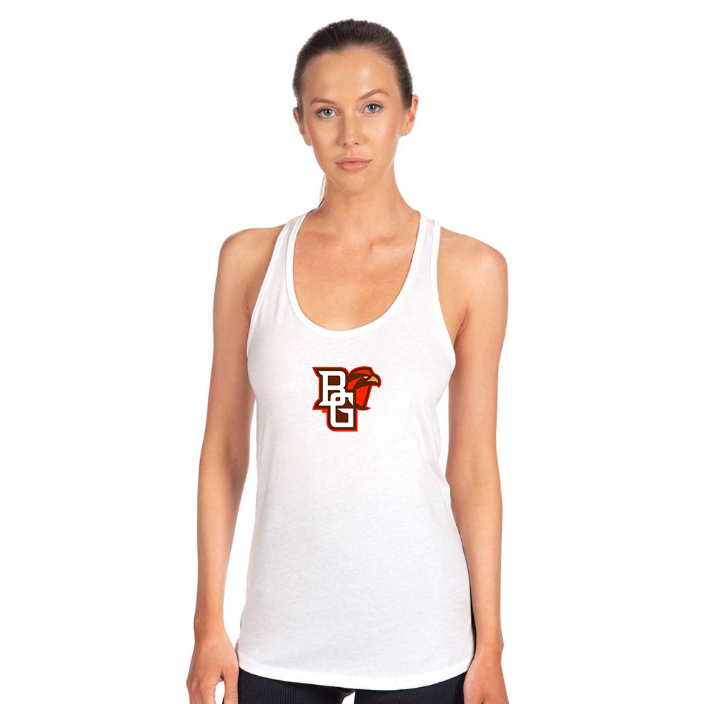 Women's Bowling Green Falcons Next Level Ideal Racerback Tank