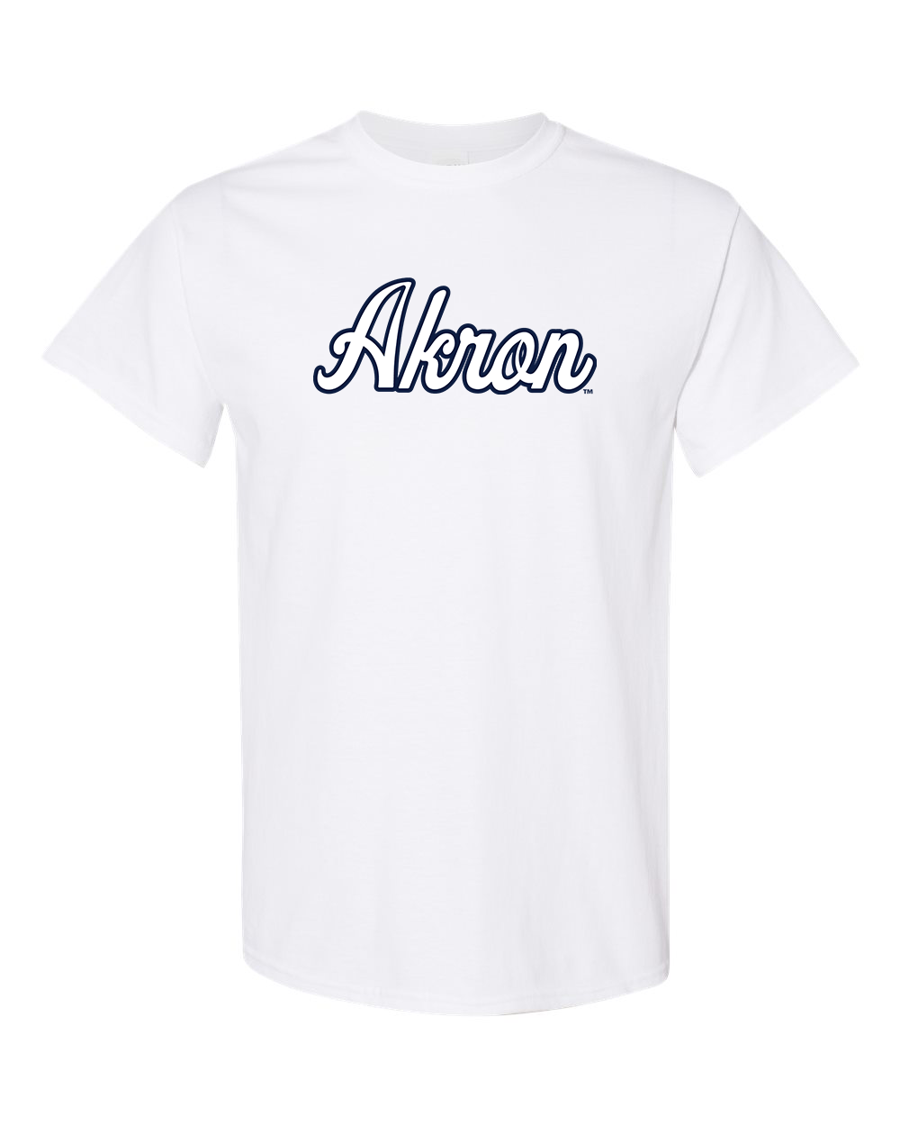 Men's Akron Zips  Gildan Heavy Cotton T-Shirt