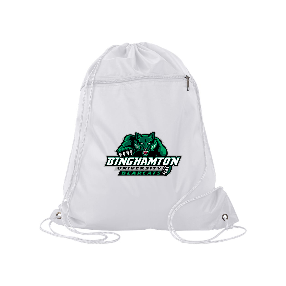 Binghamton Bearcats Q-Tees - Polyester Cinchpack
