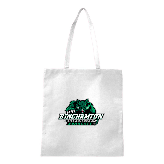 Binghamton Bearcats Q-Tees Non-Woven  Tote