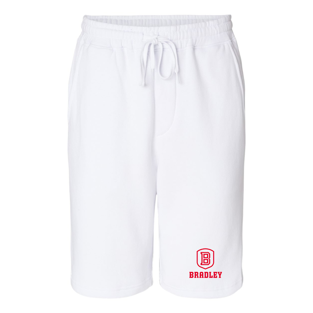 Men's Bradley Braves Independent Trading Co Midweight Fleece Shorts