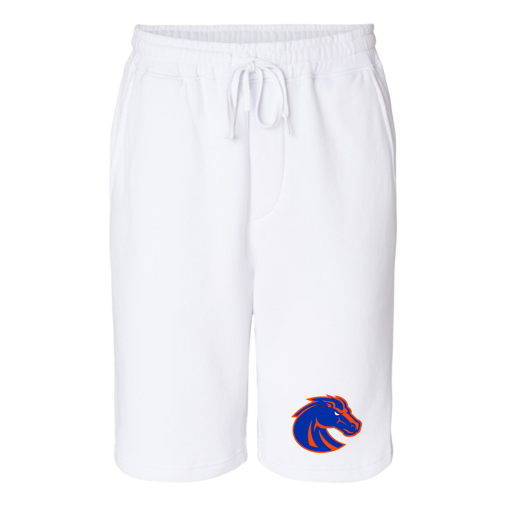 Men's Boise State Broncos   Independent Trading Co Midweight Fleece Shorts